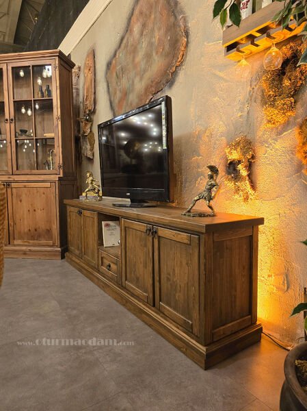 Çam Tv Sehpası
