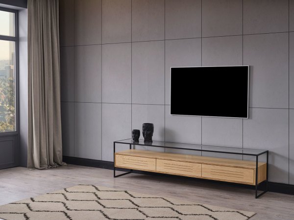 Meşe Tv Sehpası