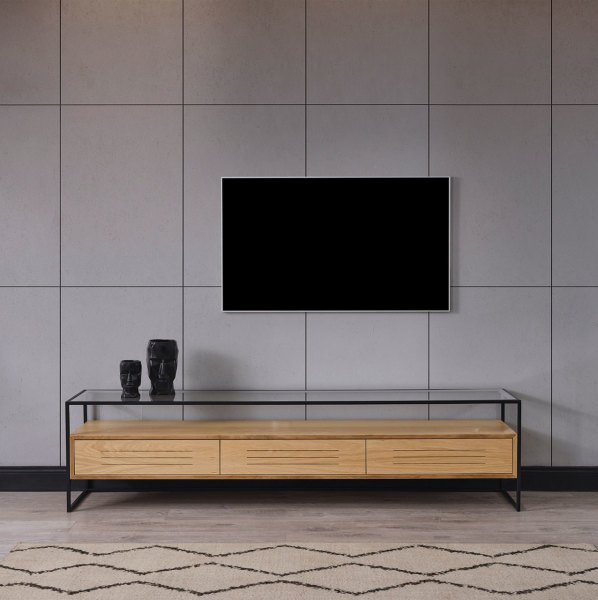 Meşe Tv Sehpası