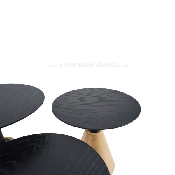 Meşe Mantar Zigon Sehpa