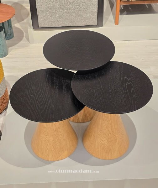 Meşe Mantar Zigon Sehpa