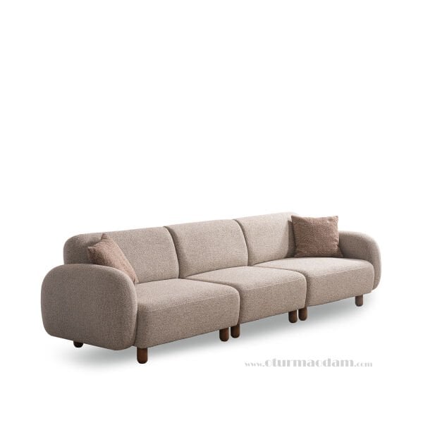 Minimal 4'lü Koltuk