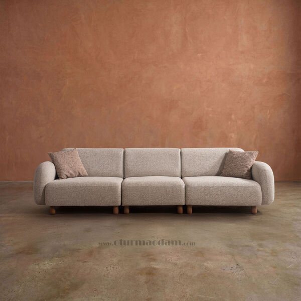 Minimal 4'lü Koltuk