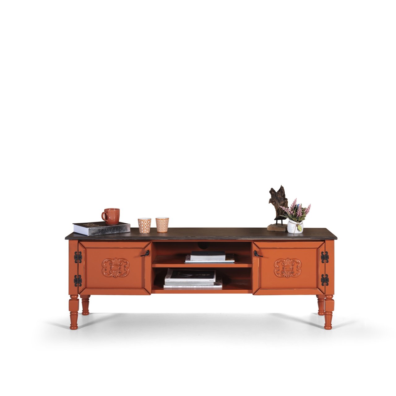 Turuncu Şeker Tv Sehpası