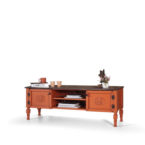 Turuncu Şeker Tv Sehpası