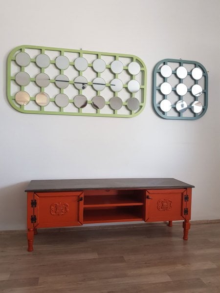 Turuncu Şeker Tv Sehpası