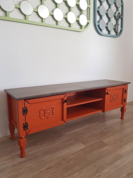 Turuncu Şeker Tv Sehpası