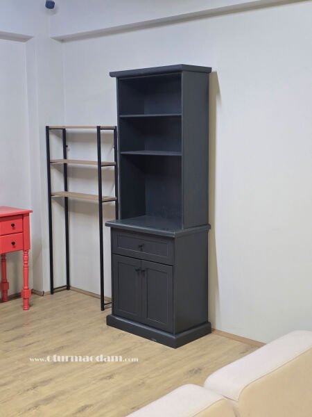 Antrasit Kahve Dolabı