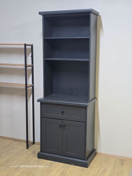 Antrasit Kahve Dolabı