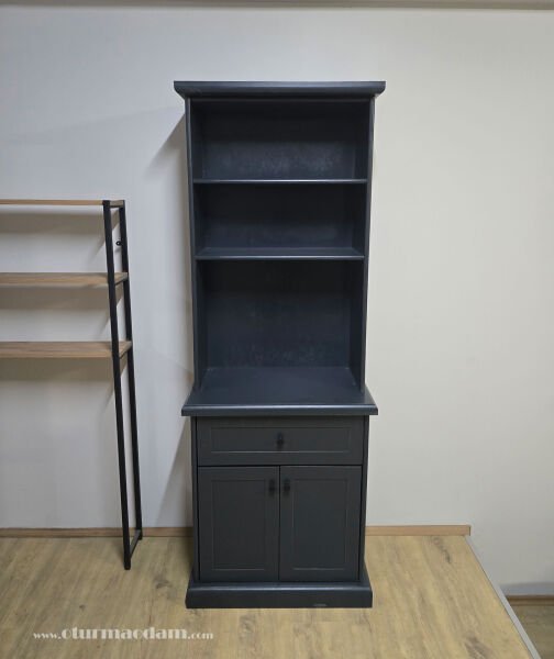 Antrasit Kahve Dolabı