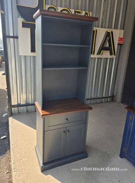 Antrasit Kahve Dolabı