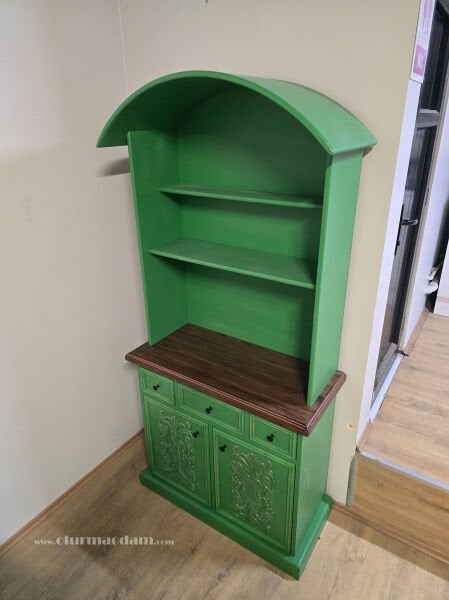 Yeşil Kahve Dolabı