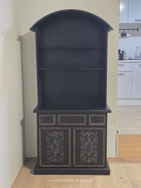 Yeşil Kahve Dolabı