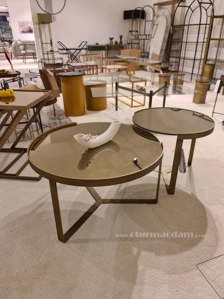 Sim İkili Orta Sehpa