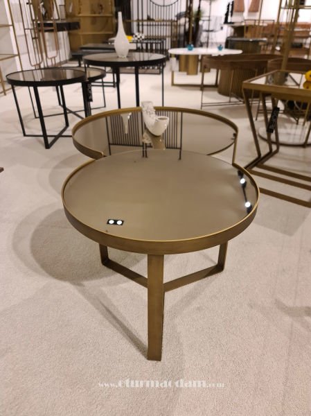 Sim İkili Orta Sehpa