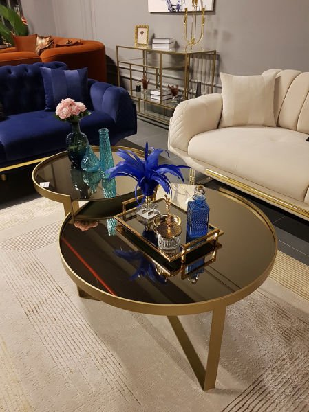 Sim İkili Orta Sehpa